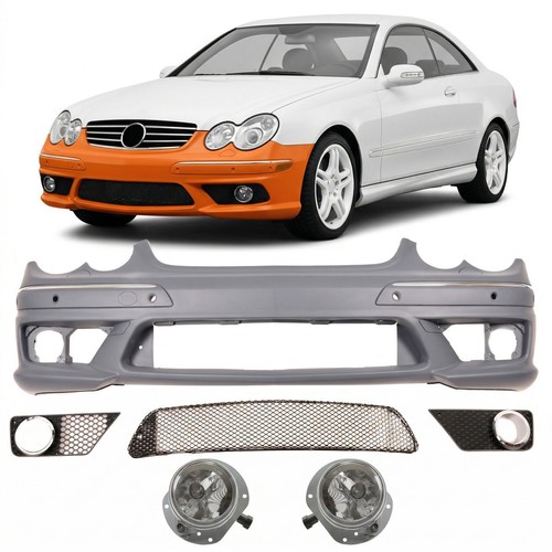Front bumper cover - front, with
