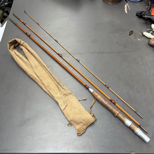 Milbro england split cane - split, fly