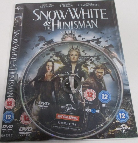 Snow white and the huntsman - and,
