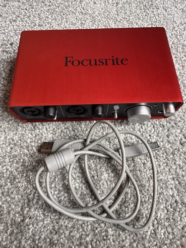 Focusrite scarlett 2i2 usb - focusrite,