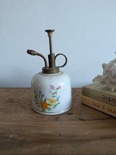 Vintage Porcelain Sprayer Counterpoint Import Made In Japan Plant Atomiser Flora