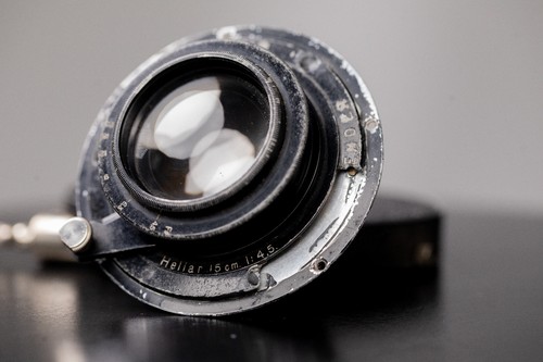 Voigtländer heliar 15cm 5 - 15cm, f/4.5