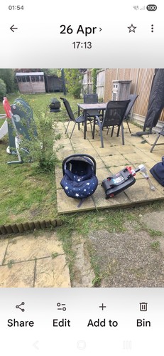 Seat isofix base - seat,