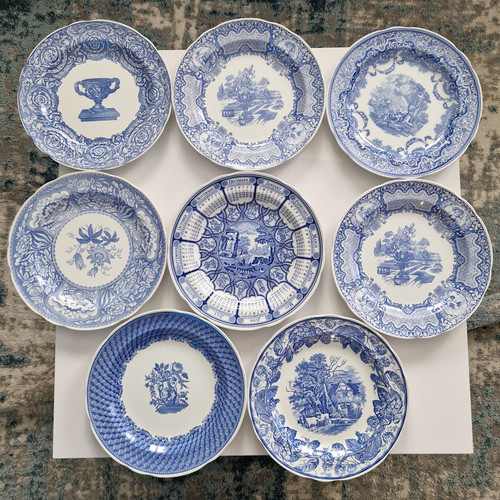 Spode blue room - room, collection