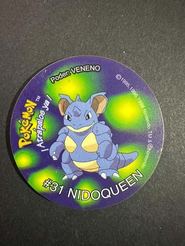 Pokemon tazo nidoqueen - tazo,