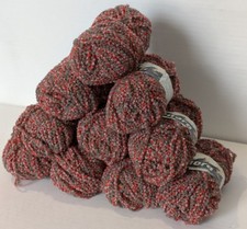 Patons Glenora 80% Wool 20% Man Made Fibres Shade 6265 Yarn 10 x 28g Vintage