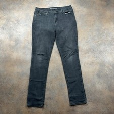 LEVI'S Jeans Womens (30 Inch Waist) (32 Inch Leg) Demi Curve Fit Grey Modern