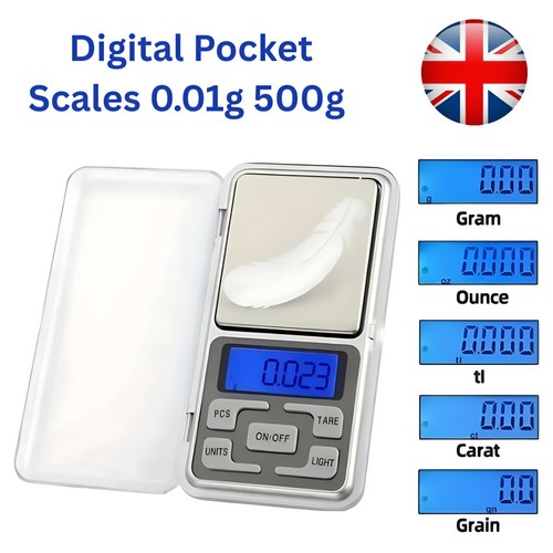 Digital pocket scales - digital,