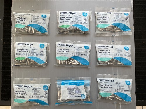 15mm hep2o smartsleeve inserts - 15mm,