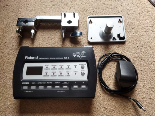 Roland module clamps - module, +