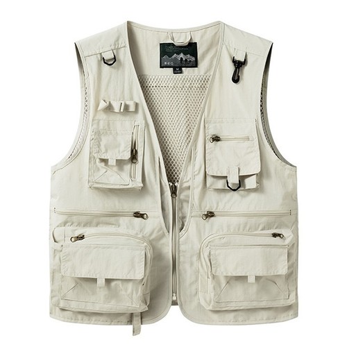 Men fishing vest body - fishing,