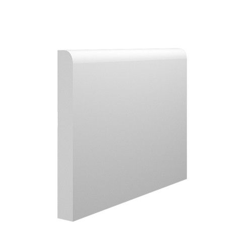 Bullnose mdf skirting - mdf, board