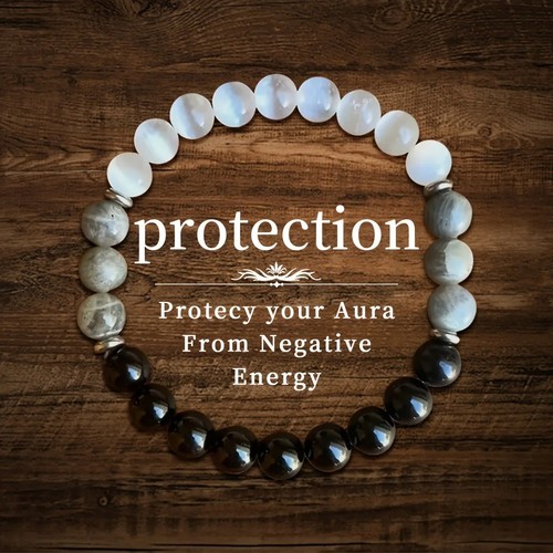 Natural stone symbolic beaded - symbolic,