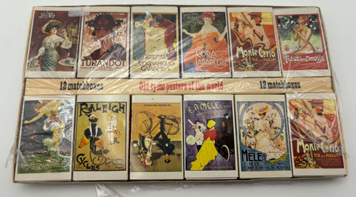 Old tyme posters - set, of