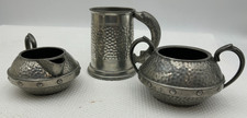 English Sheffield Pewter Jug