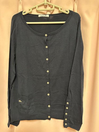 Lacoste navy long - lacoste,