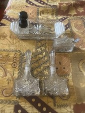 Art Deco Luxury 6-Piece Cruet