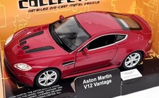 Nex 1/38 - Aston Martin V12 Vantage Metallic Red Diecast Model Car