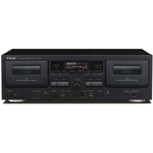 Teac w1200 twin cassette - teac,