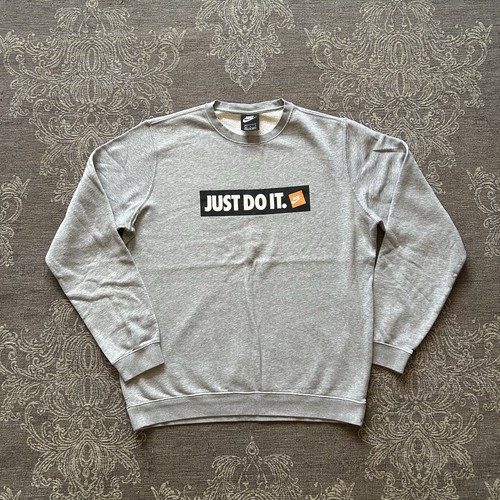 Nike just jumper in grey - it,