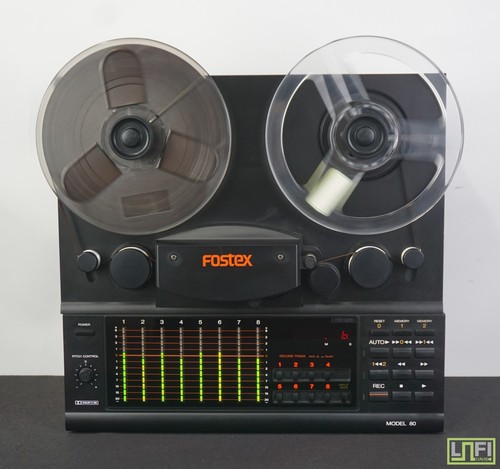 Fostex m80 model - 80, track