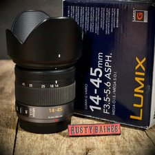Panasonic Lumix 14-45mm