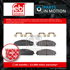 Brake Pads Set fits CHRYSLER