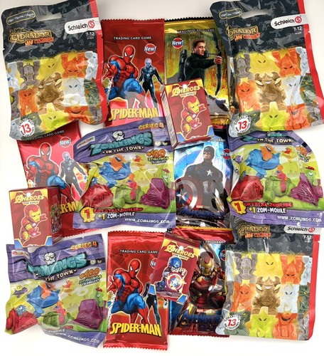 Job lot 15x - sealed, boys