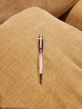 Rollerball Pen.  Gold Plated