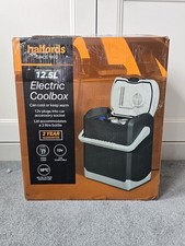 Halfords 14L Electric Coolbox 12V Turns On But Fan Doesnt Work 
