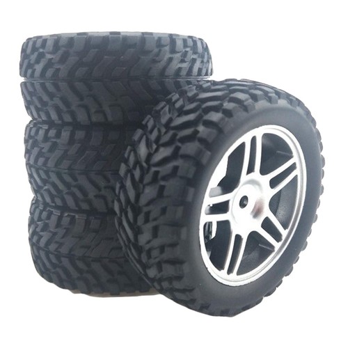 Wheels and tires for - 4x, rc