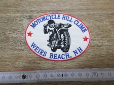 Patch Motorcycle Hill Climbing