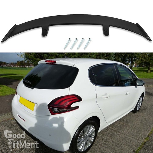 Car matte black rear - matte,