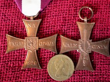 Replica Copy WW2 Polish Cross