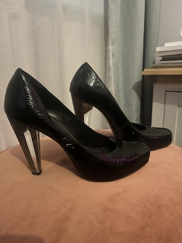 Topshop vintage heels - vintage, black