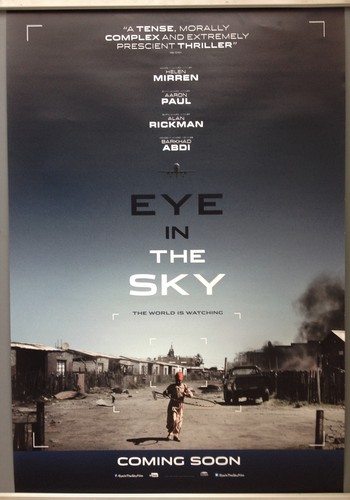 Cinema poster eye - in, the