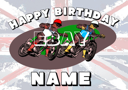 Britains speedway birthday - britains,