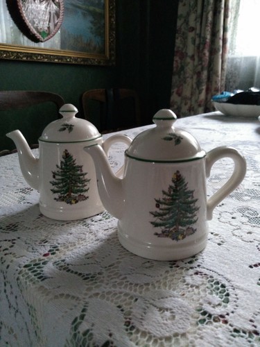 Spode christmas tree - christmas, made