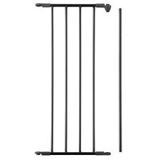 Safetots Room Divider, Baby Safety, Black, 33cm Extension Panel, 70cm High