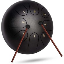 Steel Tongue Drum 6 Inch 8