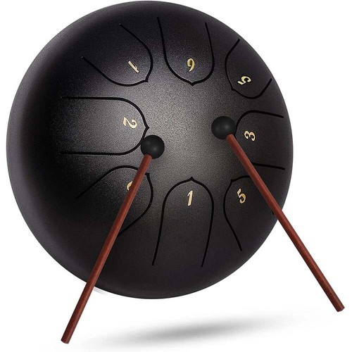 Steel tongue drum inch - 6, 8