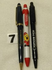 3 x Advertising pens unique to Northern Ireland.