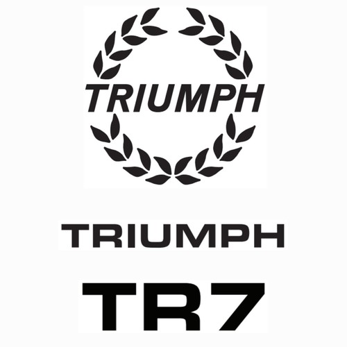 Triumph tr7 transfer - triumph,