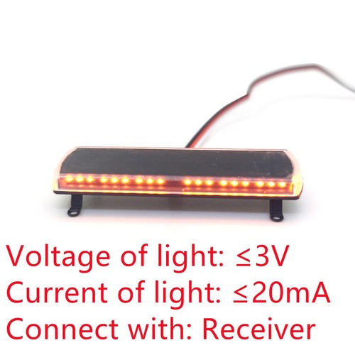 Degree caution flash light - caution, led