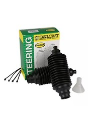 2x Steering Rack Boots fits