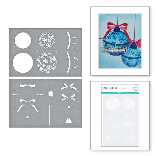 Spellbinders stencil - spellbinders,