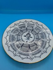 Len Hutton - Royal Grafton China Cricket Plate