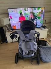 iCandy Orange Double Pram Good