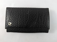 Pierre Cardin Black Leather