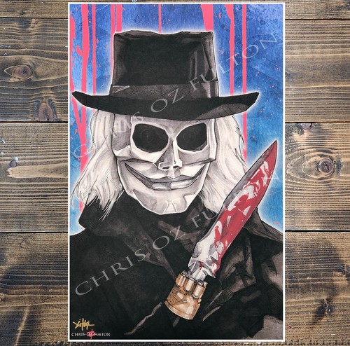 Puppet master blade 11x17 - puppet,